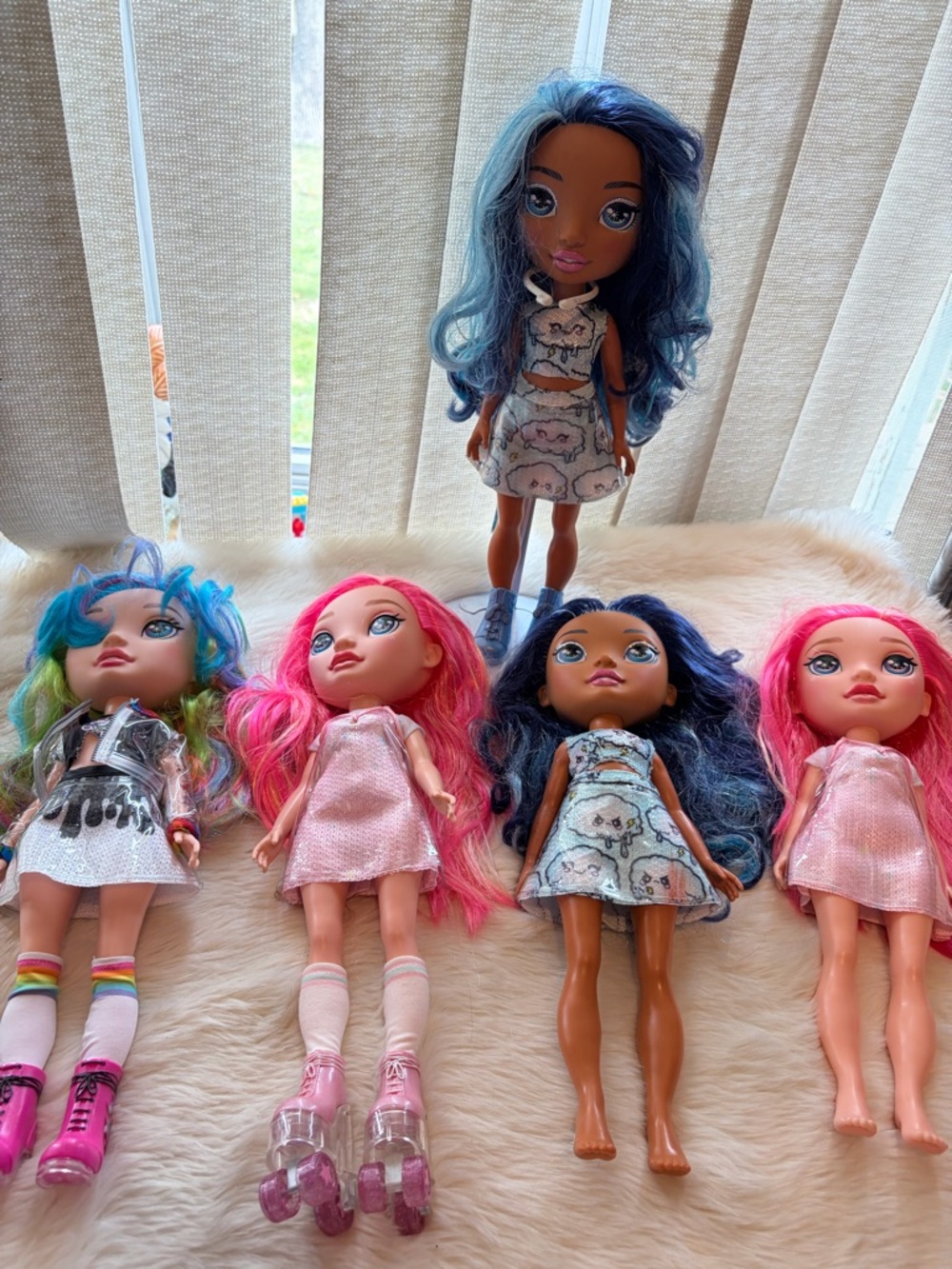Rainbow high dolls